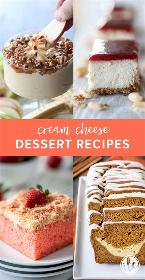 Indulge In These Irresistible Cream Cheese Dessert Recipes