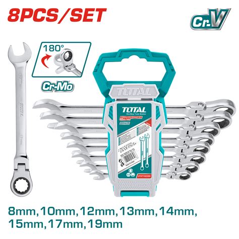 Flexible Ratchet Spanner Set Pcs Abnaa Mohamed Zakaria