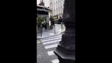 Blonde Slut On Vacation In Paris