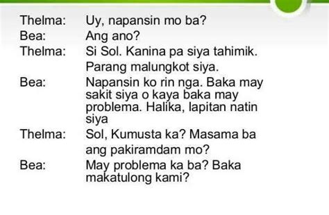 Halimbawa Ng Isang Dayalogo A Tribute To Joni Mitchell