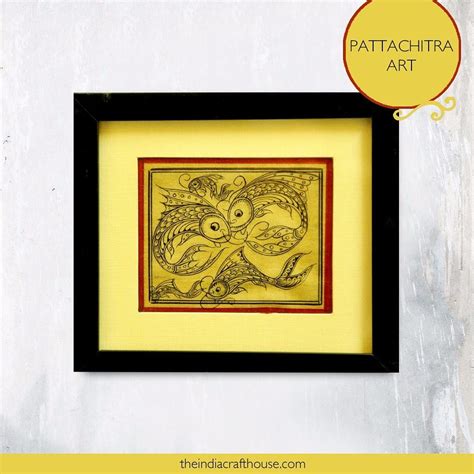 Pattachitra Art - Small Framed Painting. The origin of the Pattachitra ...