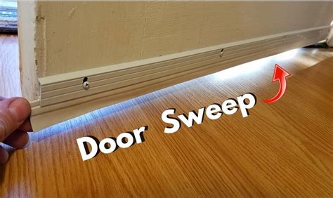 Types Of Door Sweeps For Interior And Exterior Doors