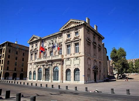 The City Hall Of Marseille Architecture City Hall Marseille Photo ...