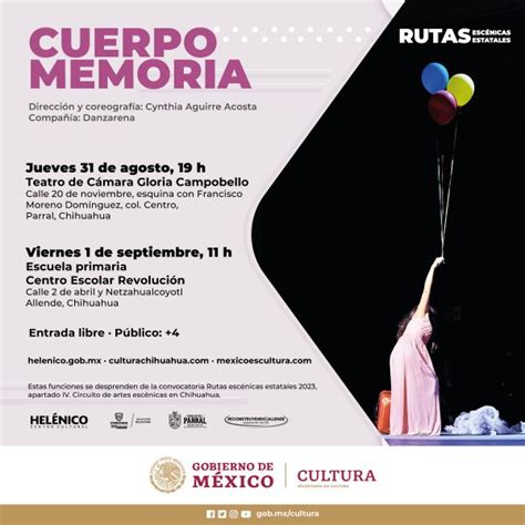 Cuerpo Memoria Conaculta En Los Estados Conaculta