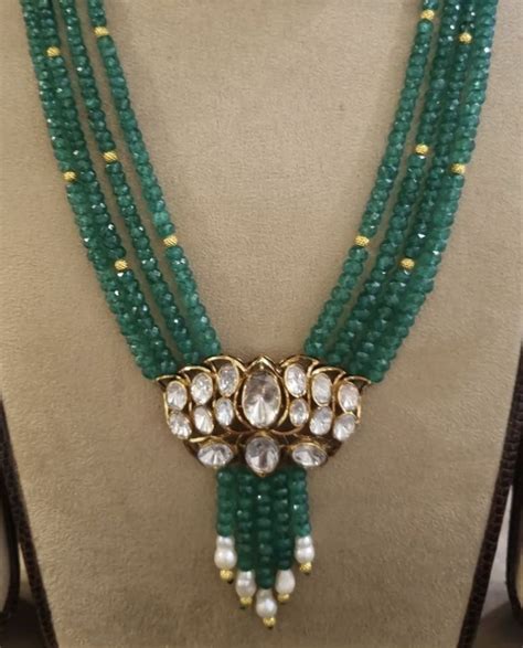 Pin By Swetha Kamineni On Beeds With Pendent In 2024 Fancy Jewelry