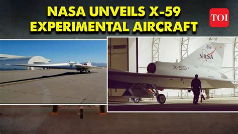 Nasa Lockheed Martin Unveil X Quiet Supersonic Jet For Quesst Mission