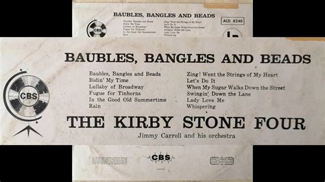 The Kirby Stone Four Baubles Bangles And Beads YouTube