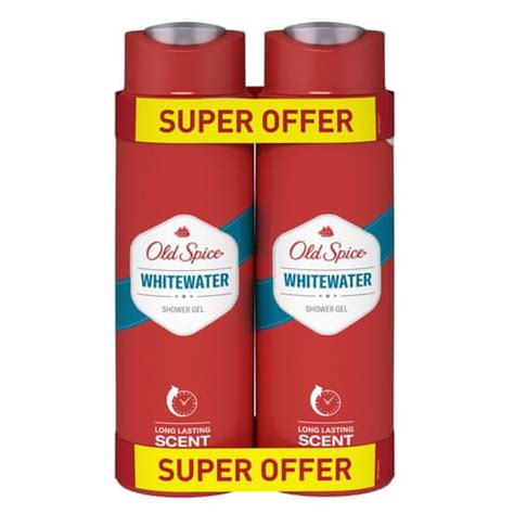 Old Spice Whitewater gel za tuširanje 2 x 400 ml MALL HR