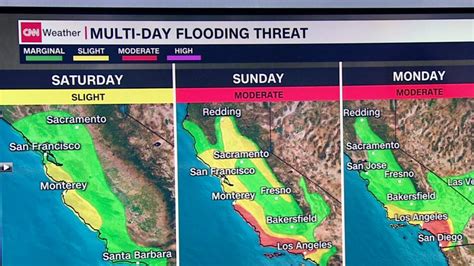 February 5, 2024: California atmospheric river-fueled storm brings rain ...