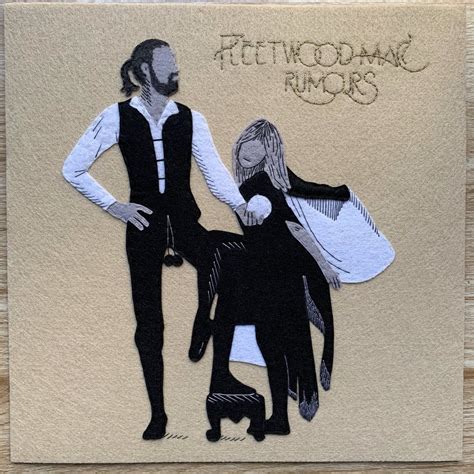 Fleetwood Mac Rumours 1977 In Felt We Trust