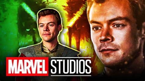 Mcu The Direct On Twitter Harry Styles Return As The Mcu S Eros Has Been Teased By