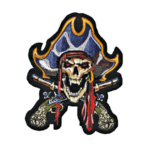 Lethal Threat Patch Pirate Captain