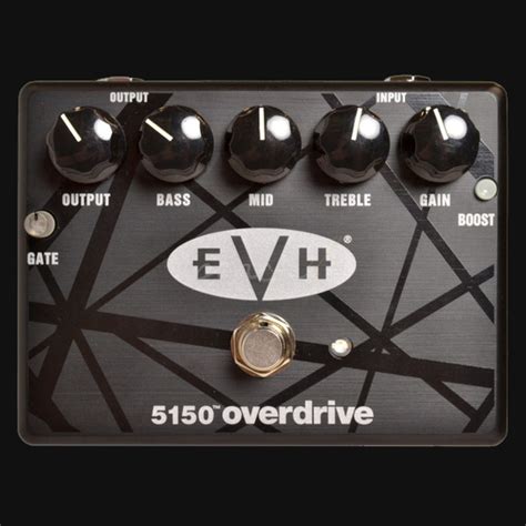 Mxr Evh 5150 Overdrive Signature Drive Peach Guitars