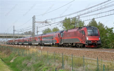 Ferrovie Info Ferrovie Confermato Il Railjet Arriver Anche Ad Ancona