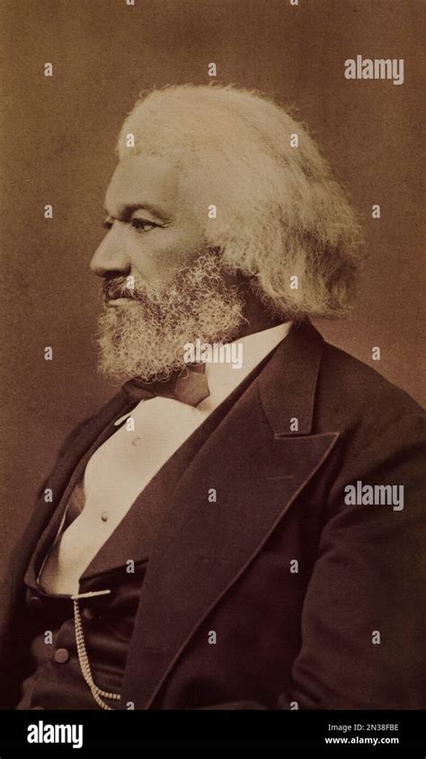 Frederick Douglass 1818 1895 American Social Reformer Abolitionist