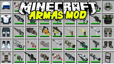 Minecraft Mods Las Armas Mas Realistas Y Destructivas En Minecraft