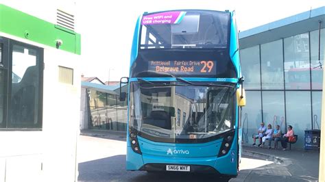 Route Arriva Kent Thameside E Mmc Adl From Westcliff To Southend