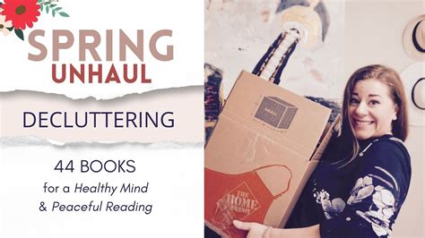 SPRING UNHAUL Cleaning Out 44 Books For Mental Health Peaceful