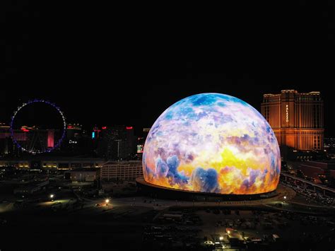 Watch: Here's what the inside of the Las Vegas Sphere looks like