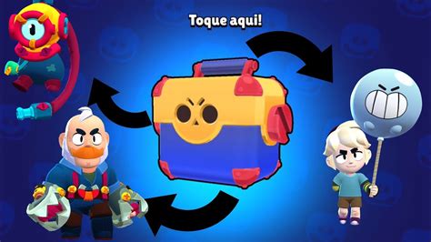 La mejor apertura de cajas del canal MÁS 3 BRAWLERS YouTube