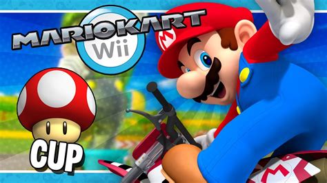 Mario Kart Wii 01 50cc Mushroom Cup Youtube