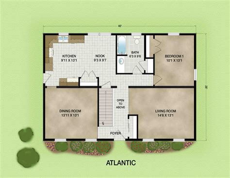 Atlantic – New England Homes
