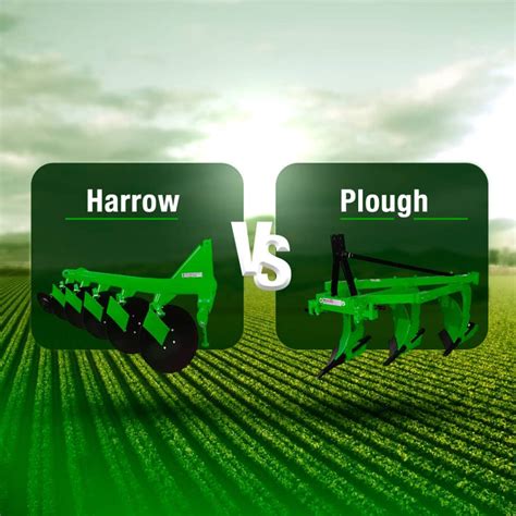 differences  disc harrow  disc plough kelly tillage