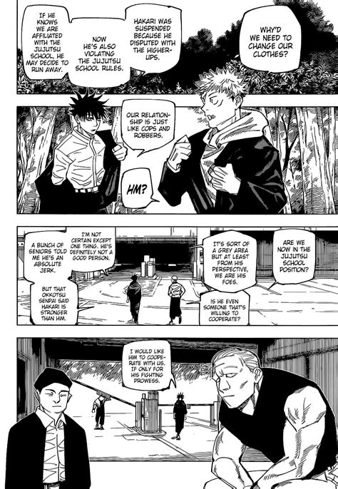 Jujutsu Kaisen Manga Online English Version High Quality