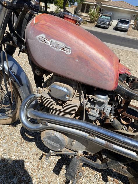 1973 Honda Cl350 Scrambler For Sale In Avondale Az Offerup