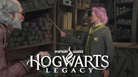 Baguette Hogwarts Legacy Coeur Bois Taille Tout Pour Bien