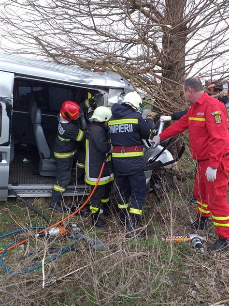 Accident Cu Trei Victime La Ie Irea Din Curtici Spre S Ntana