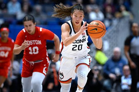 Sarah Strong Powers Uconn Womens Basketball In Rout Of Bu