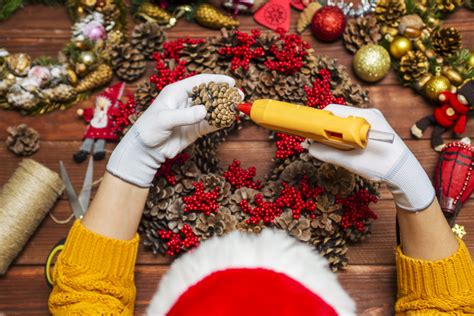 Como Fazer Enfeites De Natal Ideias Para Fazer Em Casa