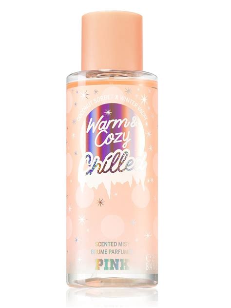 Victorias Secret Pink Warm And Cozy Chilled Scented Body Mist