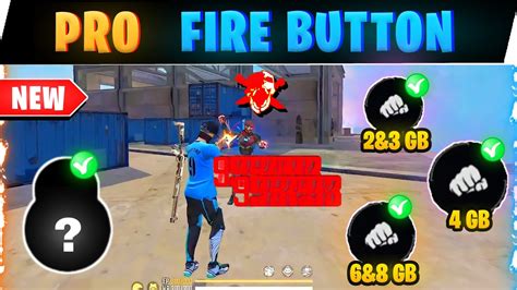 Headshot Fire Button Size 🔥 Free Fire Headshot Setting In Tamil