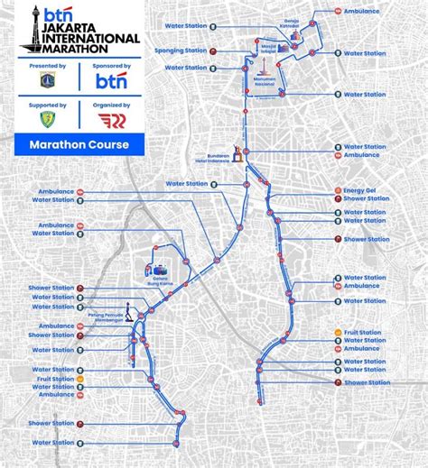 Hut Jakarta Btn Gelar Marathon International