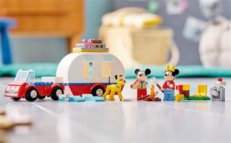 Amazon LEGO Disney Mickey Mouse And Minnie Mouse S Camping Trip