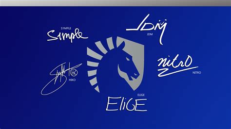 Team Liquid ESL Cologne 2016 Style 2 wallpaper created by /u ...