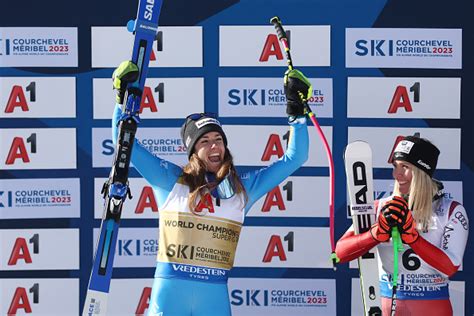 Mondiali Di Sci Marta Bassino Conquista L Oro In SuperG Tag43