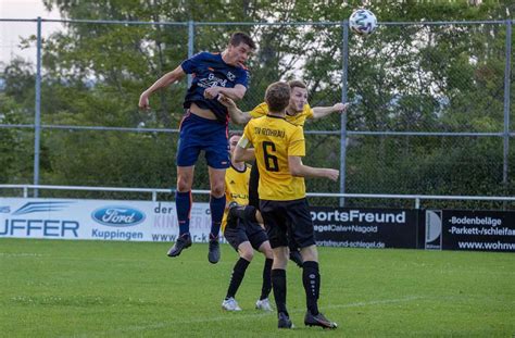 Fußball Bezirksliga Böblingen Calw So endet das Spitzenspiel SV Rohrau