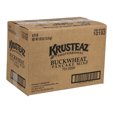 Krusteaz Professional Buckwheat Pancake Mix Us Foods Chef Store