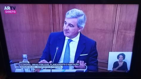 jose luis arnaut nao cabe  ana tomar decisoes sobre aeroportos