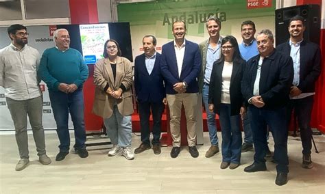 Los Alcaldes Del Psoe En La Comarca De Antequera Alertan De Una