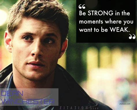 Dean Winchester Quotes Top Best Supernatural Quotes