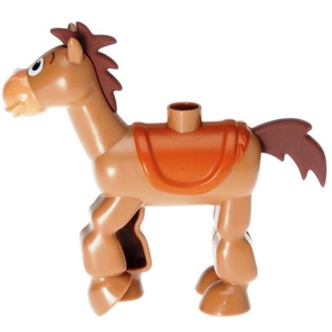 Lego Duplo Animal Horse Horse04c01pb01 Bullseye Decotoys