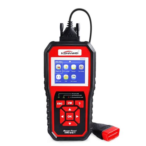 Buy Konnwei Kw Enhanced Obd Ii Scan Tool Check Engine Reader