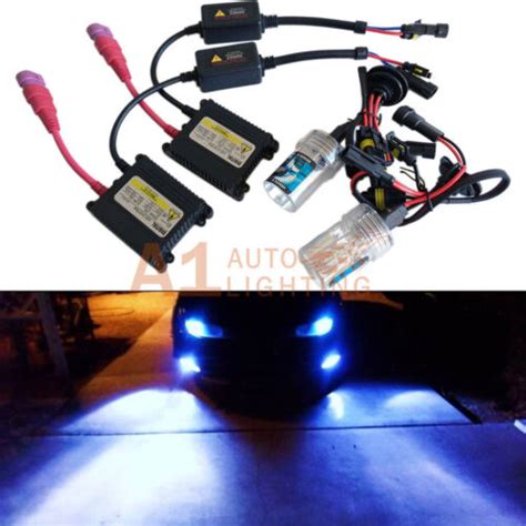 H11 10000K Xenon HID Kit Digital System 12V 35W Lights DC Ultra Slim