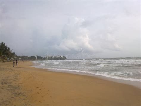 Mount lavinia beach stock photo. Image of white, lavinia - 13396900