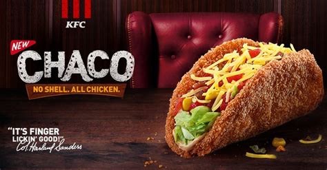 Kfc Chako Is A Taco With A Fried Chicken Shell Geekspin