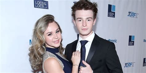 Brec Bassinger And Dylan Summerall Make It A Date Night At Jdrfs Imagine